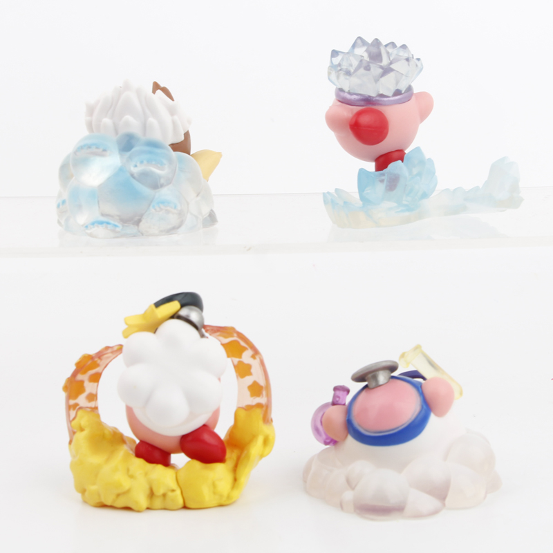 Set di 4 Decorazioni per Torte - Model Kit Kirby recensione e prezzo