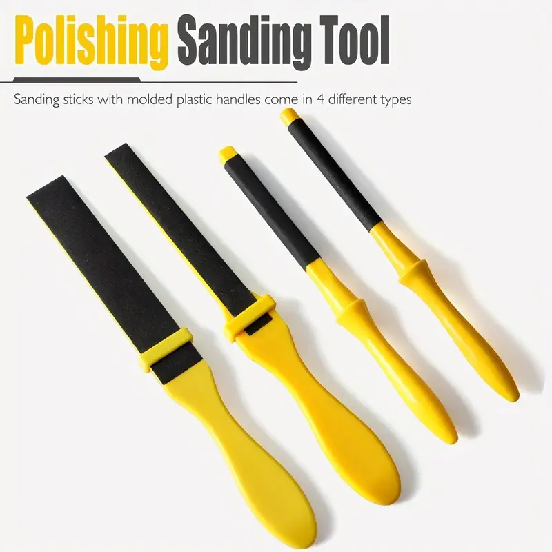 Set di bastoncini abrasivi da  - Sanding Stick Set recensione e prezzo