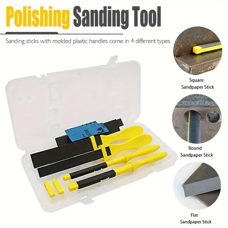 Set di bastoncini abrasivi da  - Sanding Stick Set recensione e prezzo