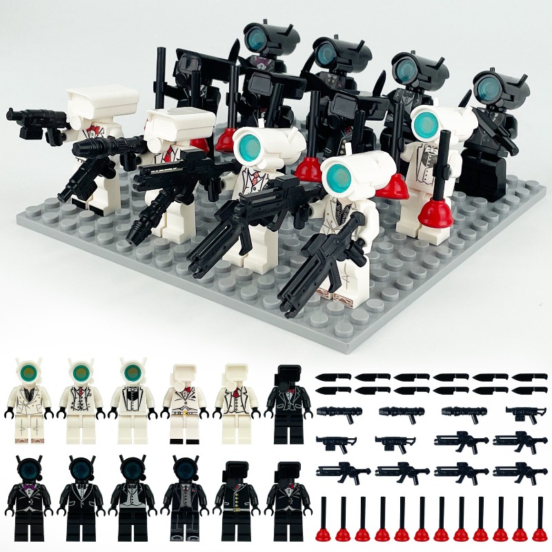 M8195 Minifigure da costruzion - Model Kit Zhao Yun recensione e prezzo