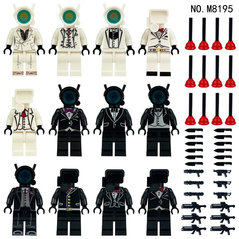 M8195 Minifigure da costruzion - Model Kit Zhao Yun recensione e prezzo