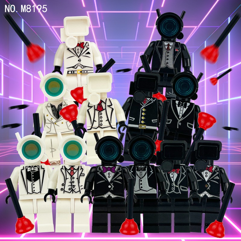 M8195 Minifigure da costruzion - Model Kit Zhao Yun recensione e prezzo