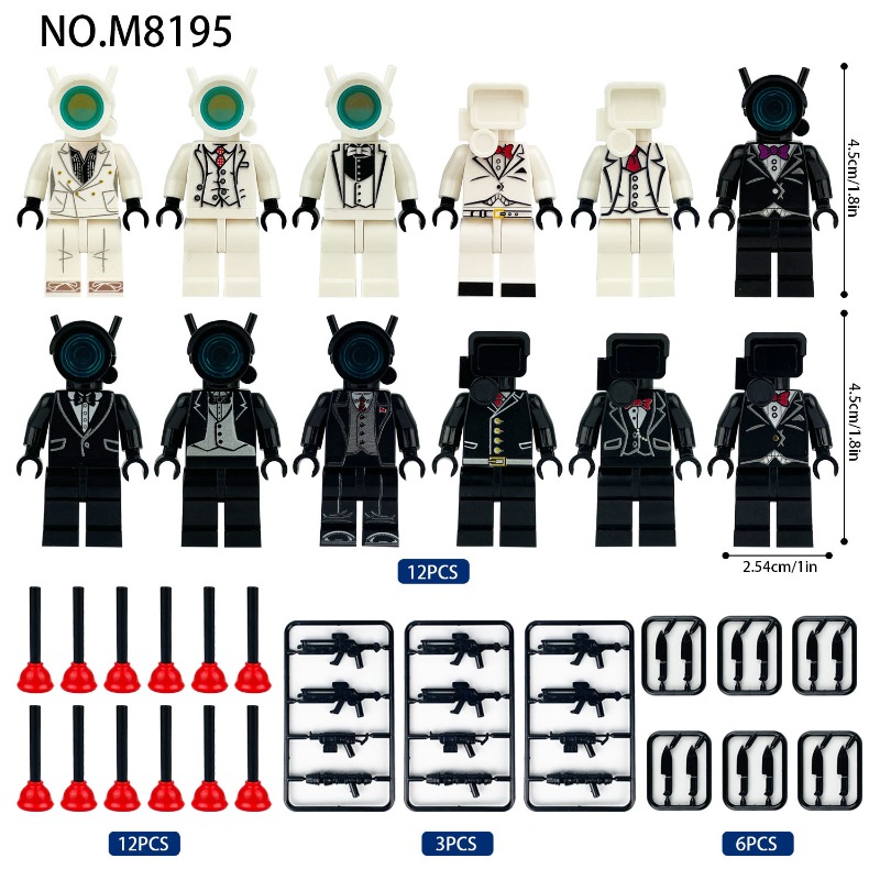 M8195 Minifigure da costruzion - Model Kit Zhao Yun recensione e prezzo
