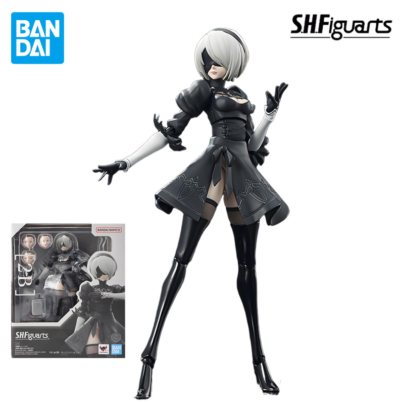 BANDAI Originale SHFiguarts Se - Model Kit Nier Automata recensione e prezzo