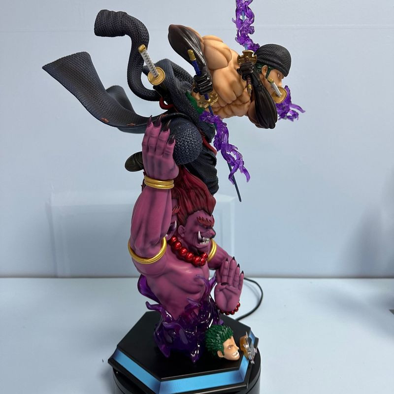 Statua GK One Piece Roronoa Zo - Model Figure Base recensione e prezzo