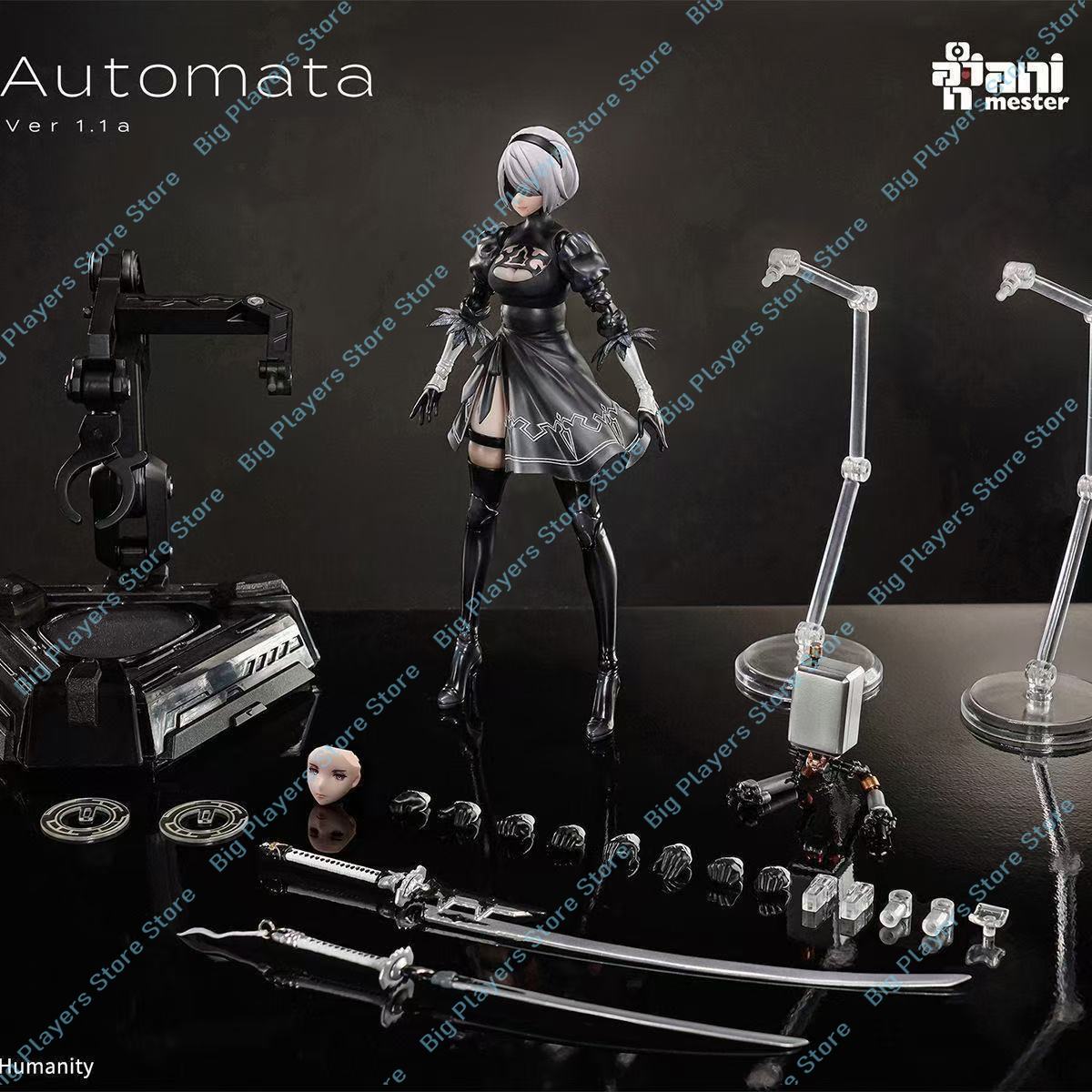 DMJ Nuclear Reconstruction Nie - Model Kit Nier Automata recensione e prezzo