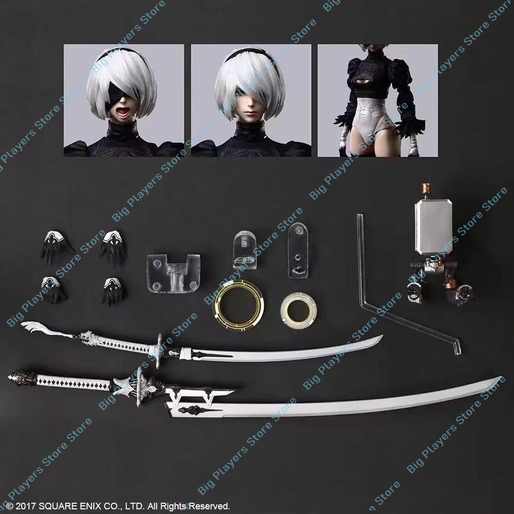 DMJ Nuclear Reconstruction Nie - Model Kit Nier Automata recensione e prezzo