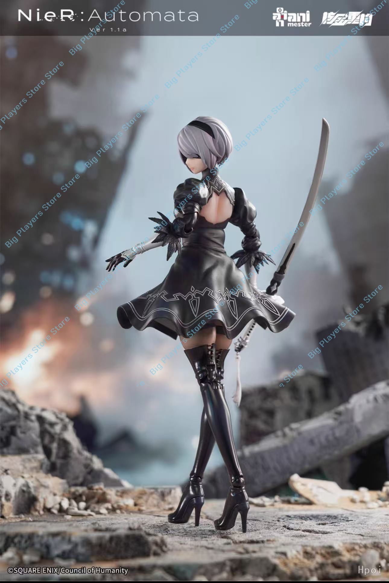 DMJ Nuclear Reconstruction Nie - Model Kit Nier Automata recensione e prezzo