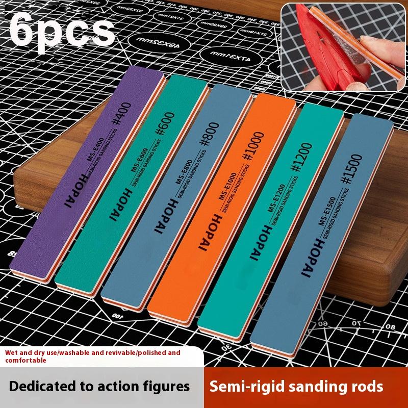 6 pezzi MS-E400-1500 bastoncin - Sanding Stick Set recensione e prezzo