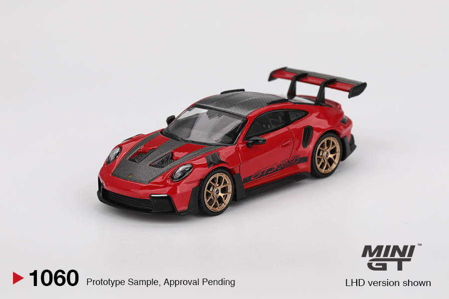 MINIGT 1/64 Porsche 911 (992)  - Model Kit Porsche 911 recensione e prezzo