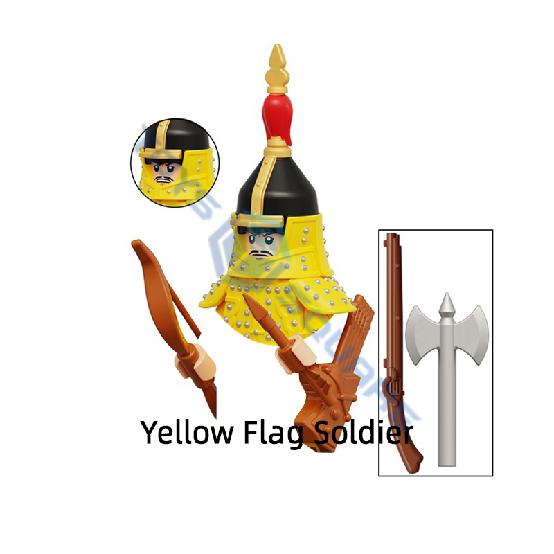 The Chinese Ancient Yellow Whi - Model Kit Zhao Yun recensione e prezzo