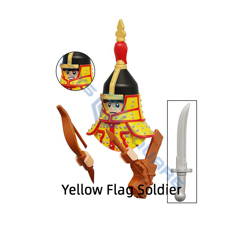 The Chinese Ancient Yellow Whi - Model Kit Zhao Yun recensione e prezzo