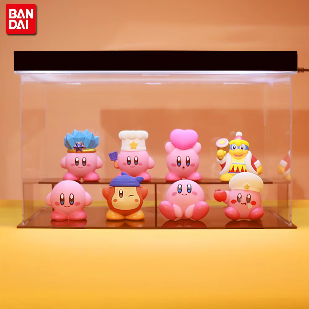 Set di 8 Pezzi Personaggi Anim - Model Kit Kirby recensione e prezzo