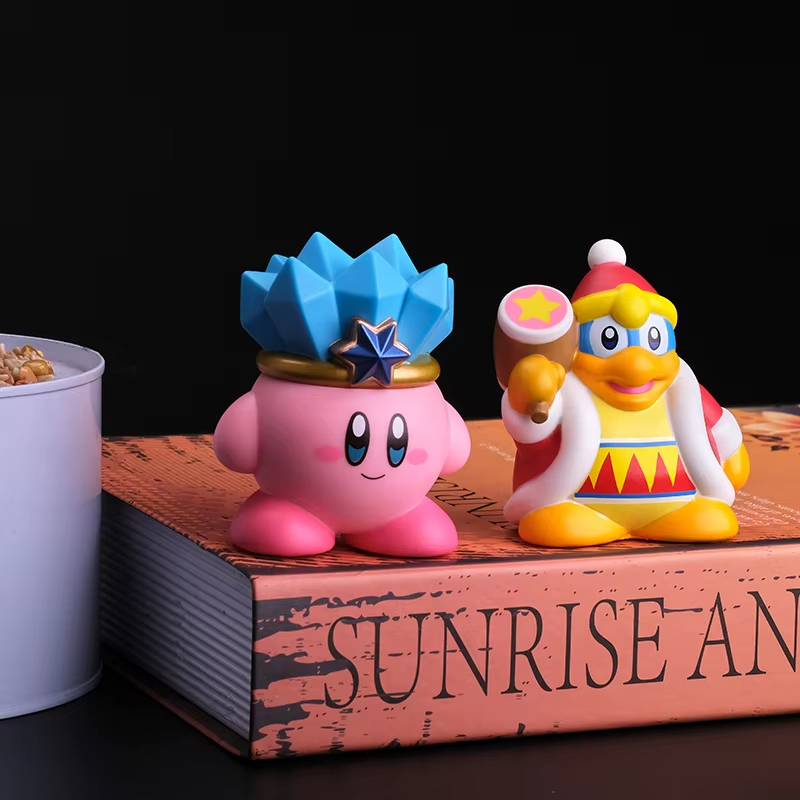 Set di 8 Pezzi Personaggi Anim - Model Kit Kirby recensione e prezzo
