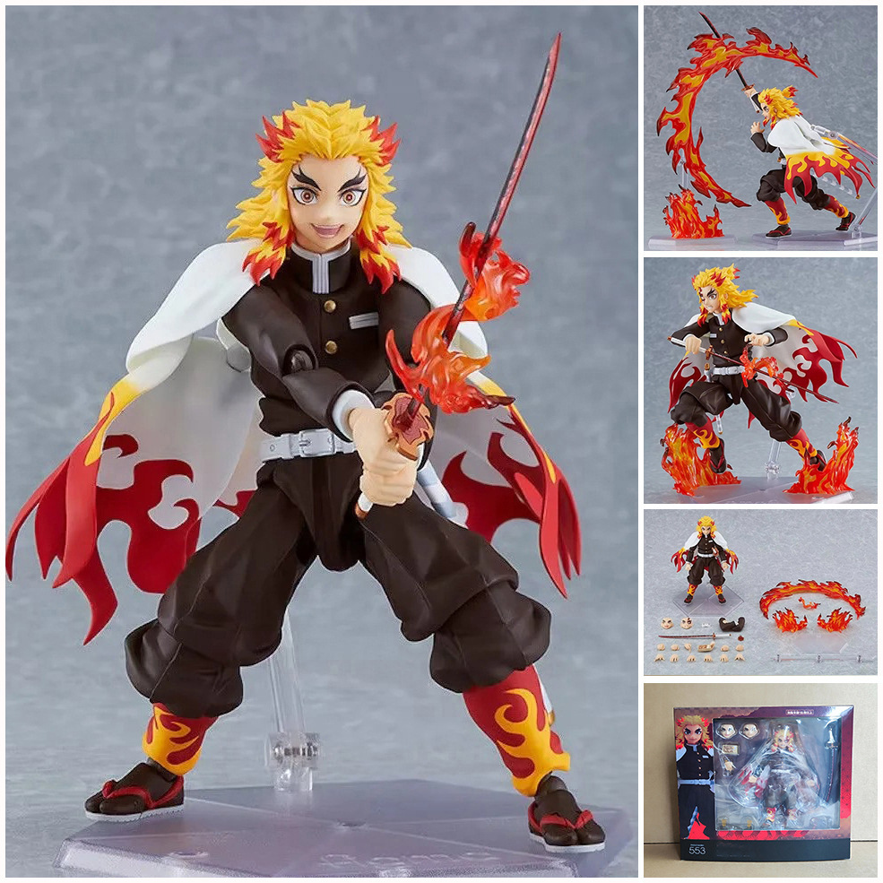 Figma 553 Demon Slayer Rengoku - Model Kit Nezha recensione e prezzo