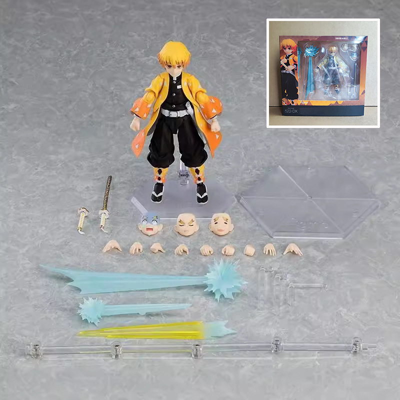 Figma 553 Demon Slayer Rengoku - Model Kit Nezha recensione e prezzo