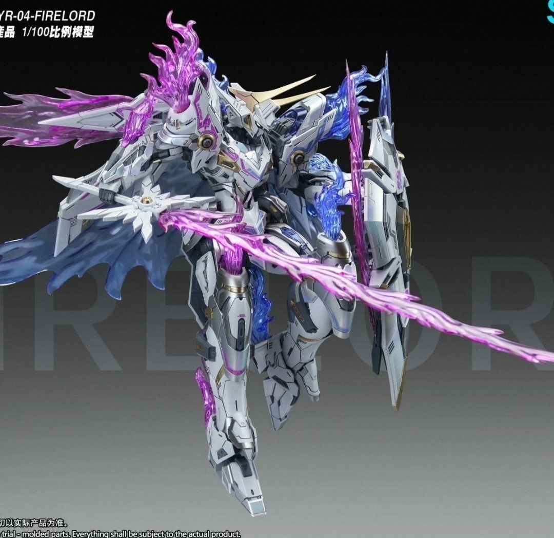 SNAA 1/100 Particle Awakening  - Model Kit Fire Lord recensione e prezzo