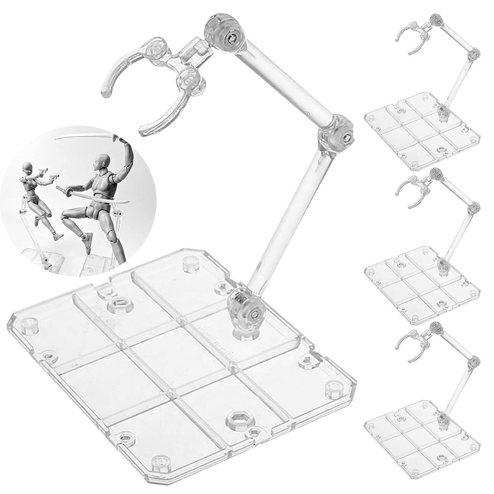 Supporto per action figure tra - Model Kit Jms recensione e prezzo