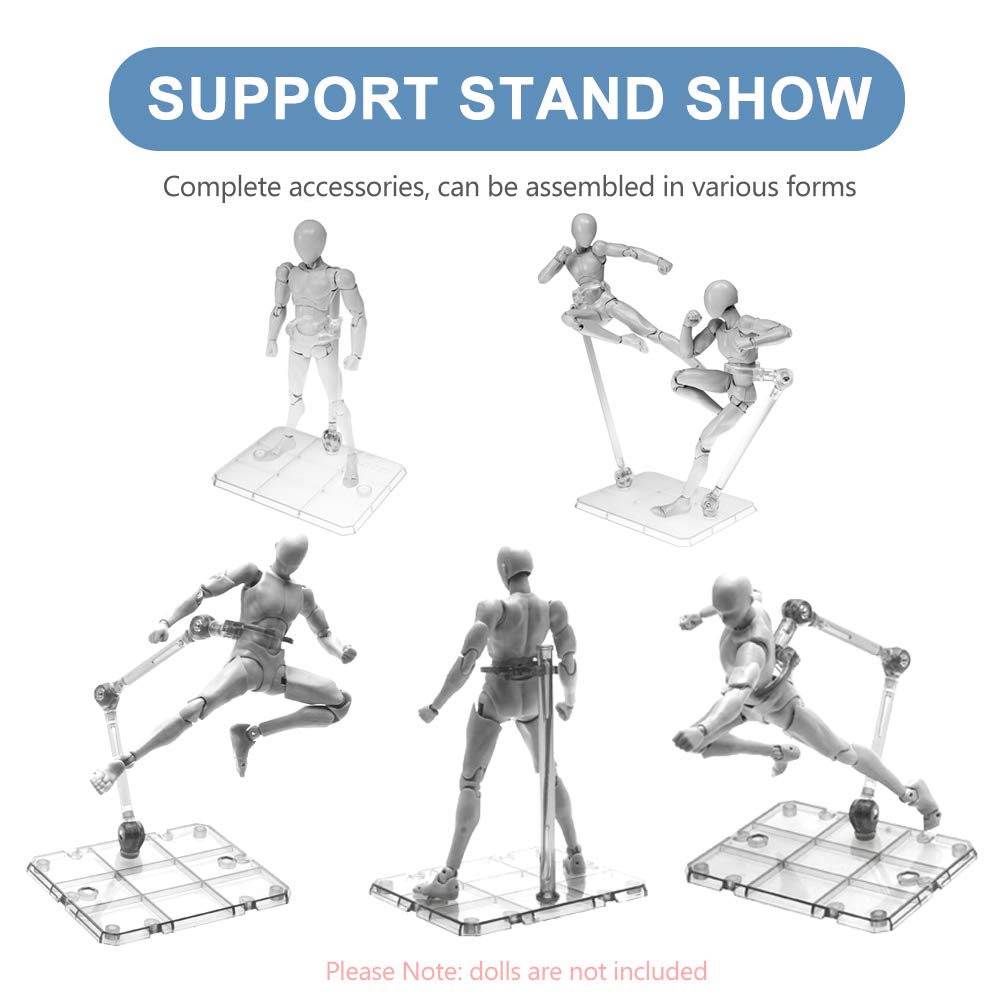 Supporto per action figure tra - Model Kit Jms recensione e prezzo