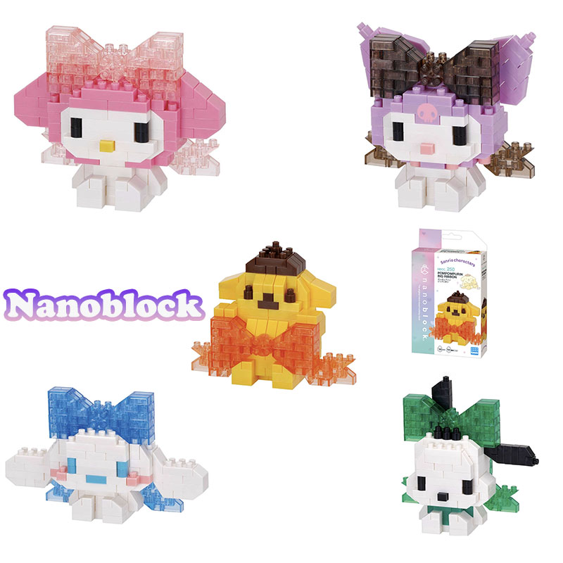 Nanoblock Sanrio Micro Buildin - Model Kit Girl recensione e prezzo