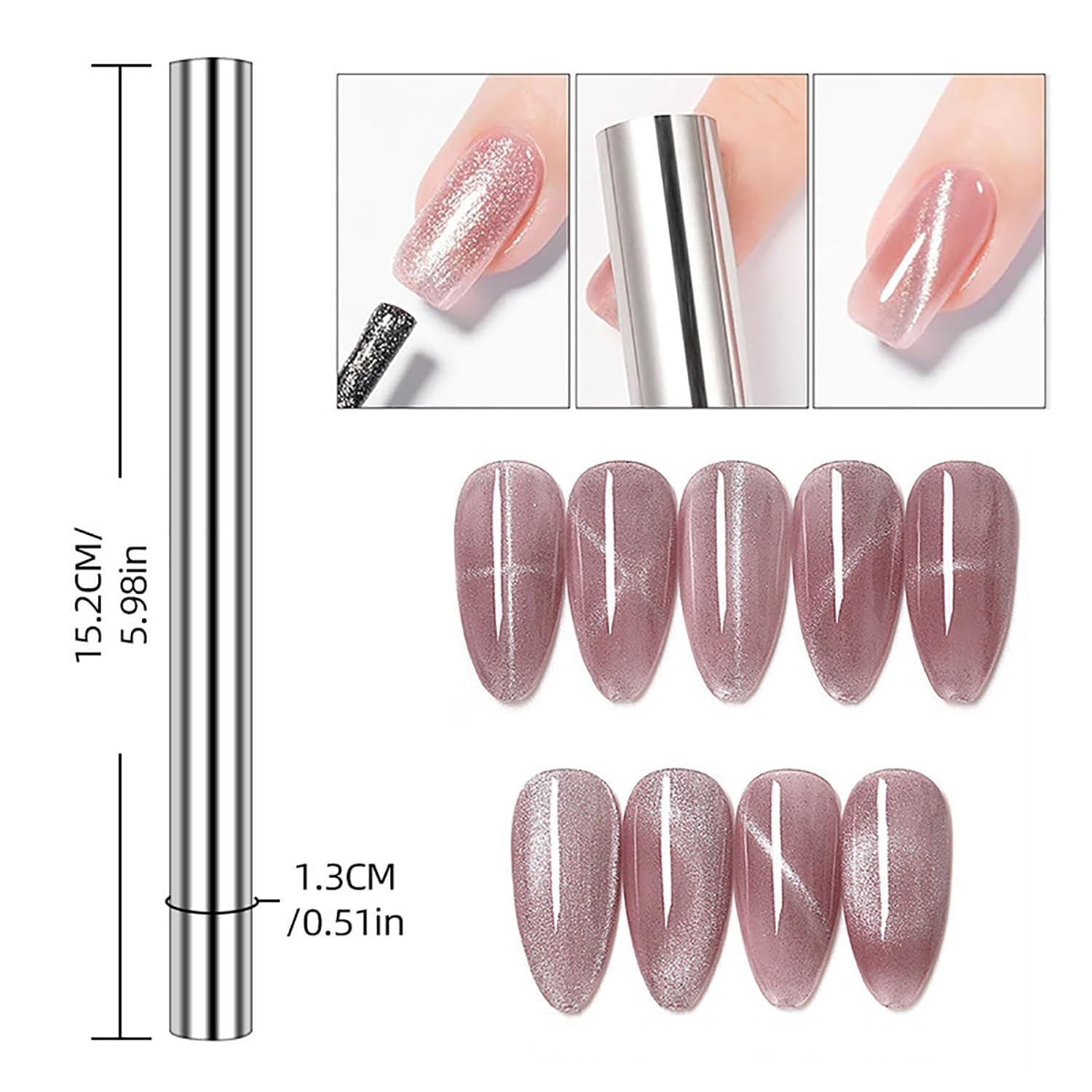 Set di 10 Magneti Effetto Occh - Sanding Stick Set recensione e prezzo