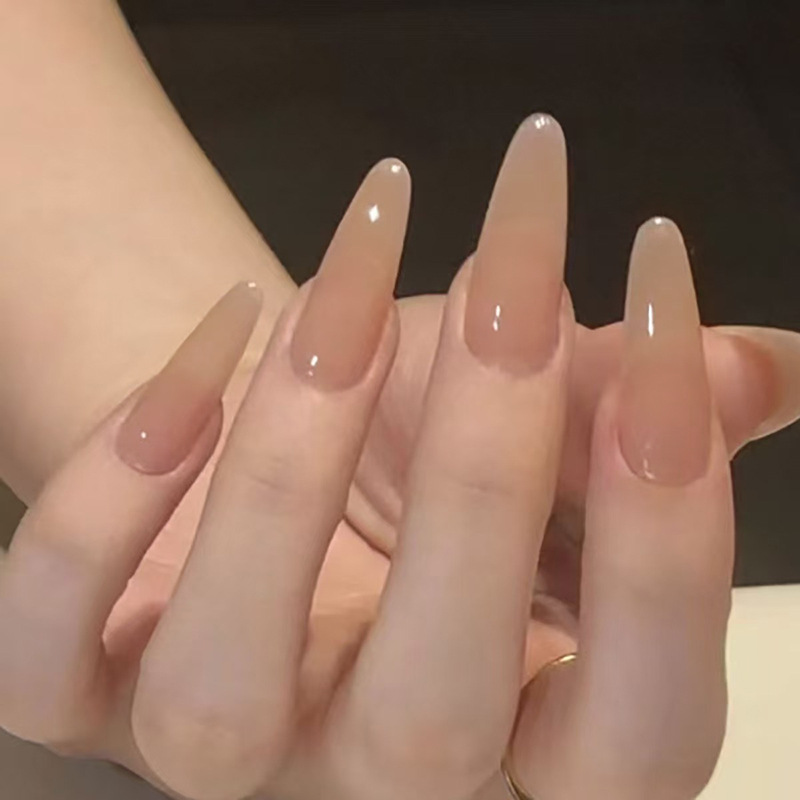 24 Pezzi di Unghie Finte Nude  - Sanding Stick Set recensione e prezzo