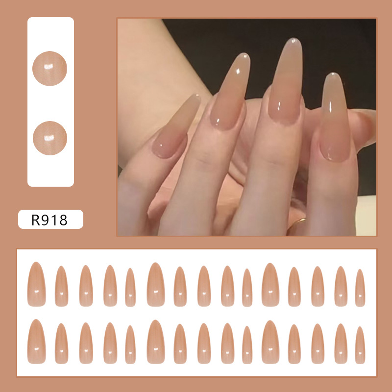 24 Pezzi di Unghie Finte Nude  - Sanding Stick Set recensione e prezzo