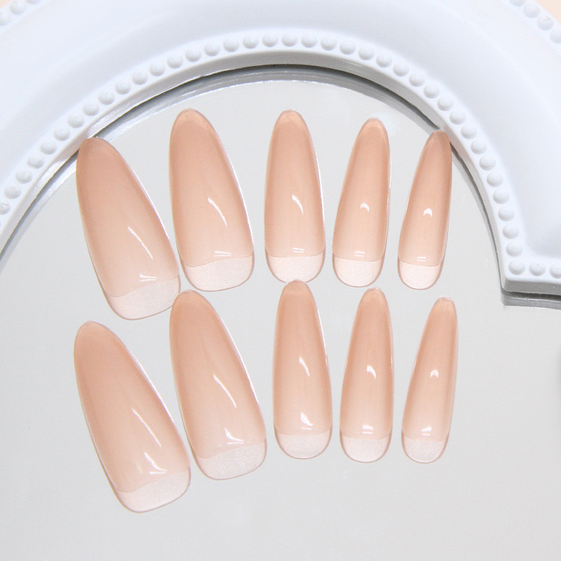 24 Pezzi di Unghie Finte Nude  - Sanding Stick Set recensione e prezzo