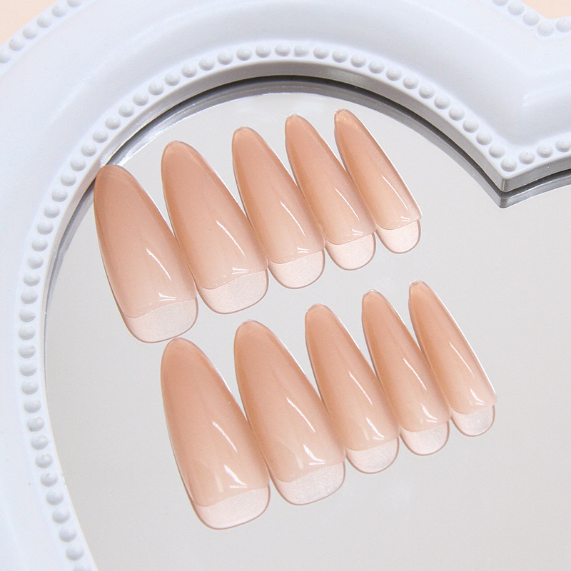 24 Pezzi di Unghie Finte Nude  - Sanding Stick Set recensione e prezzo