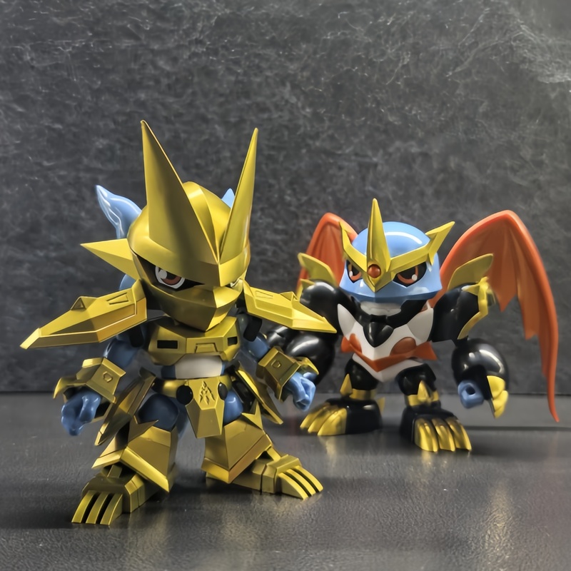 Bandai Digimon Assemble Model  - Model Kit Omegamon recensione e prezzo
