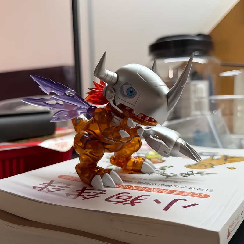 Bandai Digimon Assemble Model  - Model Kit Omegamon recensione e prezzo
