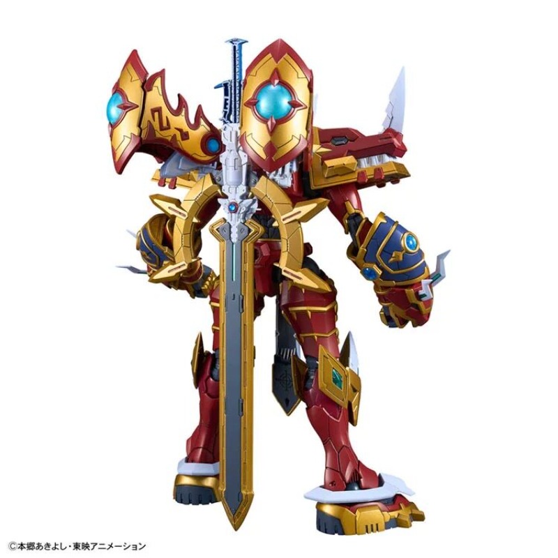 Kit di Montaggio Originale Ban - Model Kit Kaisergreymon recensione e prezzo