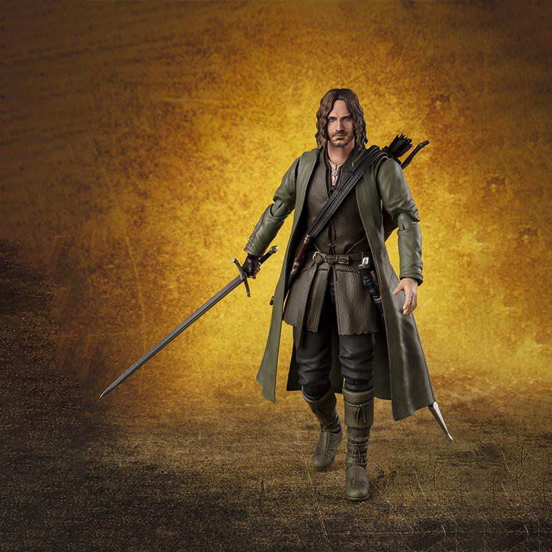 Bandai SHF THE LORD OF THE RIN - Model Kit Fire Lord recensione e prezzo