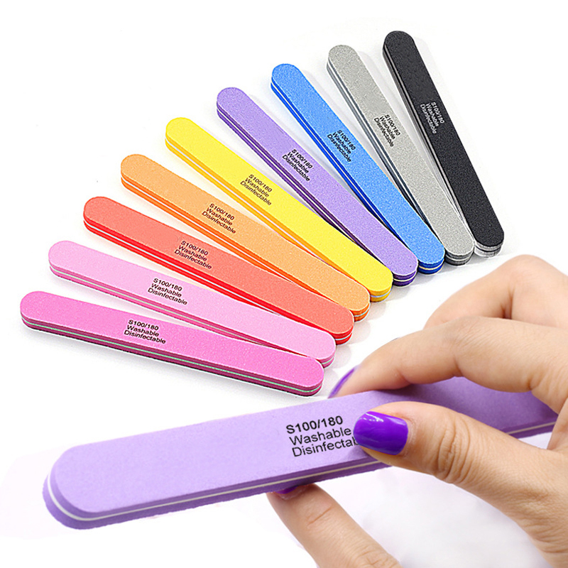10 pz/lotto Lime Per Unghie Pr - Sanding Stick Set recensione e prezzo