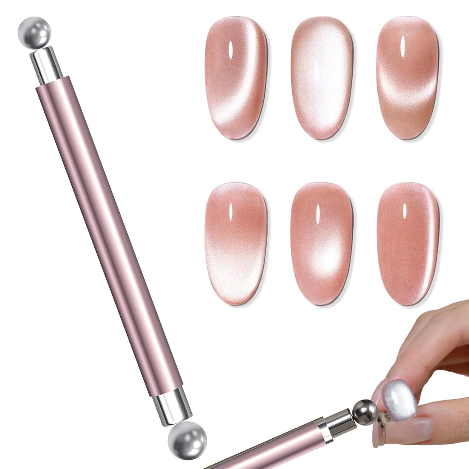 Sfera magnetica Cat Eye con se - Sanding Stick Set recensione e prezzo