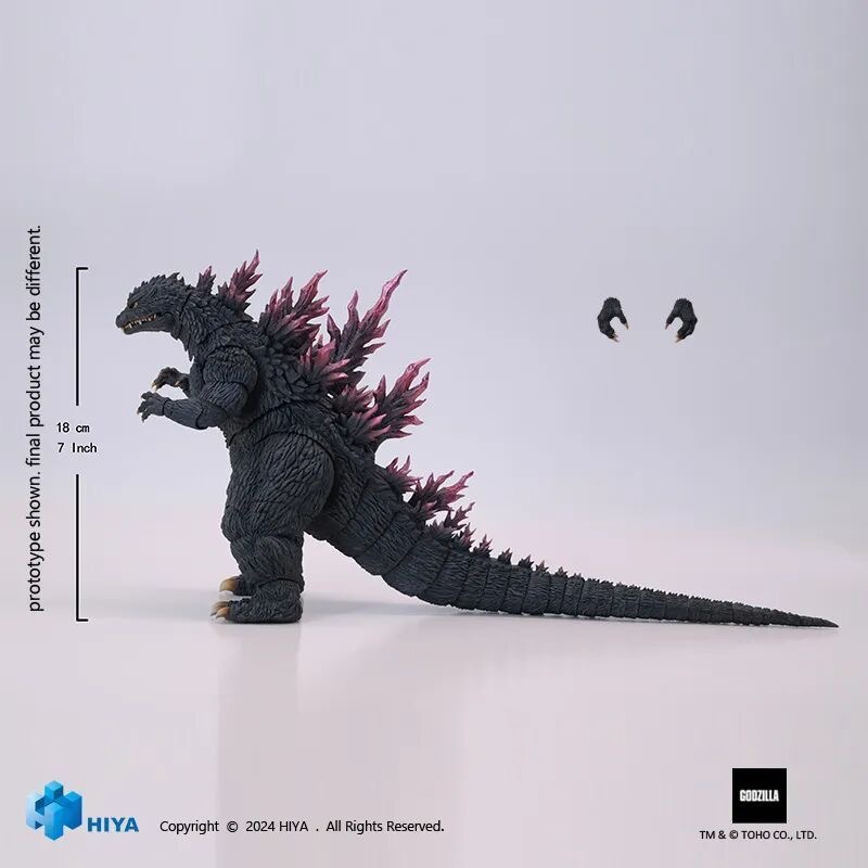 HIYA Godzilla 2000 Millennium  - Model Kit Godzilla recensione e prezzo
