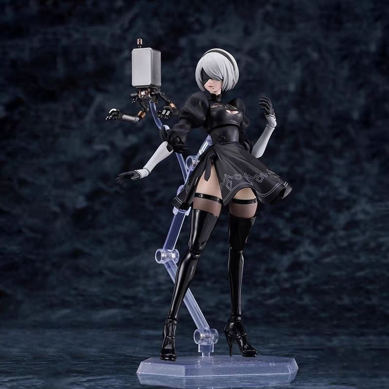 Nuovo in Stock: Figma 2B NieR  - Model Kit Nier Automata recensione e prezzo