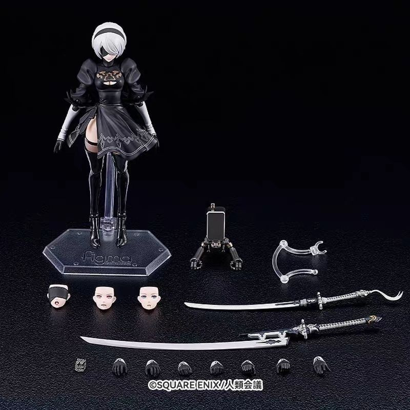 Nuovo in Stock: Figma 2B NieR  - Model Kit Nier Automata recensione e prezzo