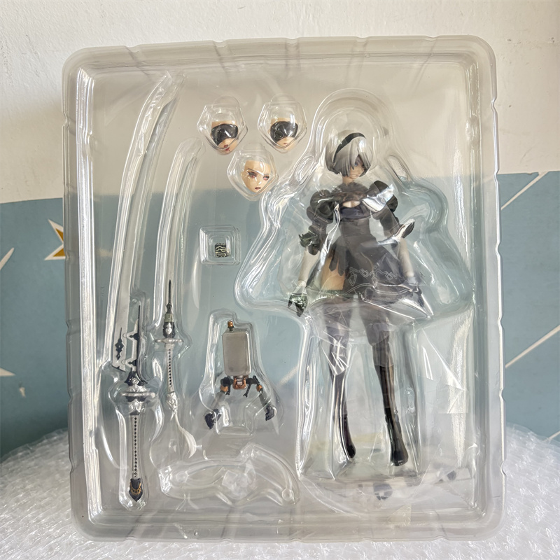 Nuovo in Stock: Figma 2B NieR  - Model Kit Nier Automata recensione e prezzo