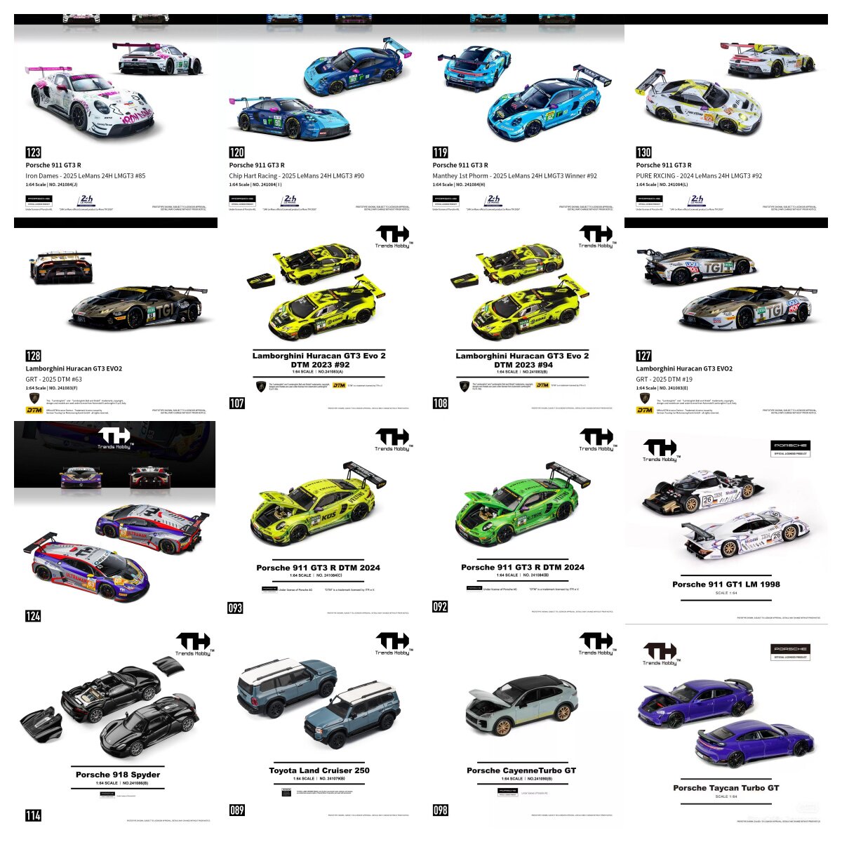TH 1/64 Porsche 911 GT3 R LeMa - Model Kit Porsche 911 recensione e prezzo