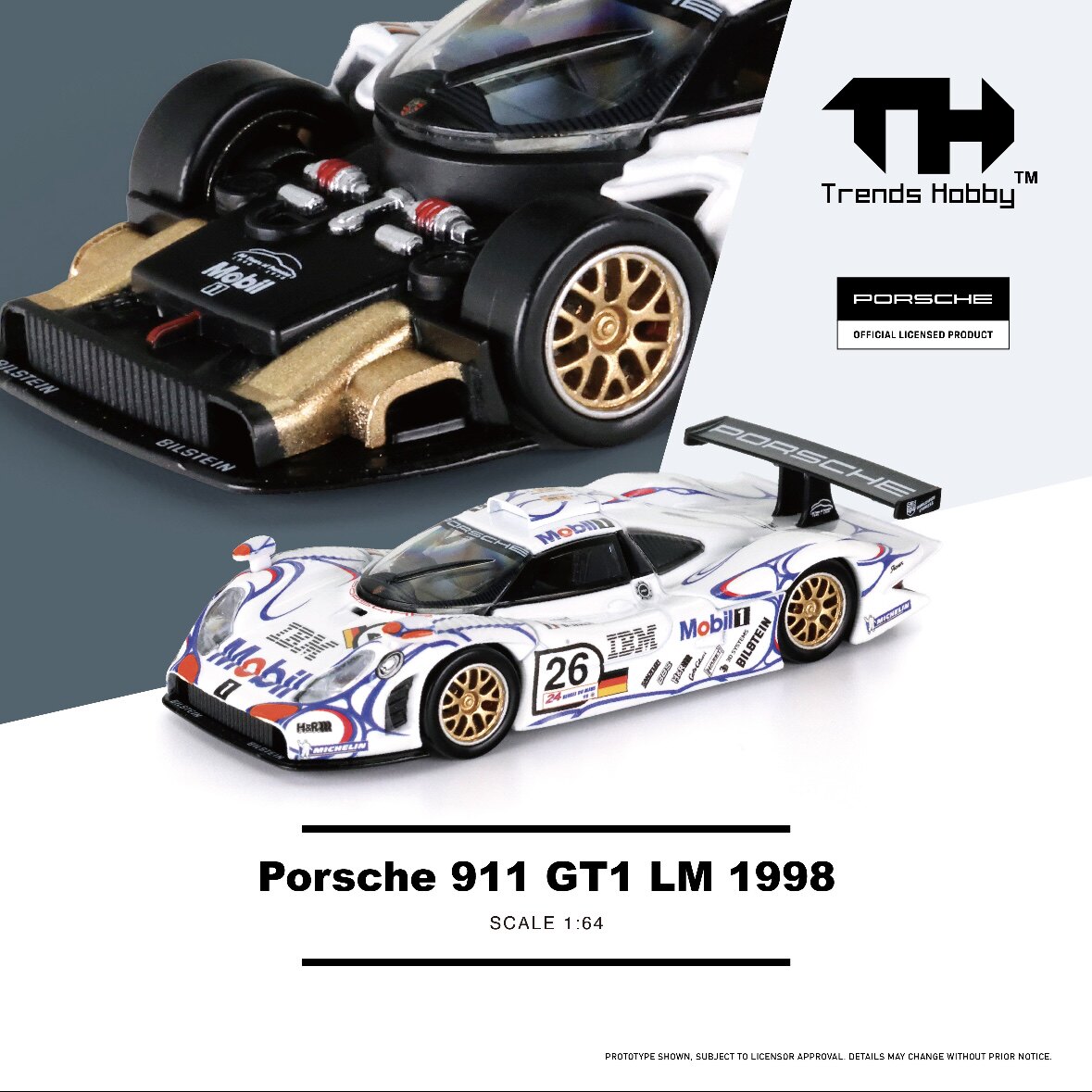TH 1/64 Porsche 911 GT3 R LeMa - Model Kit Porsche 911 recensione e prezzo