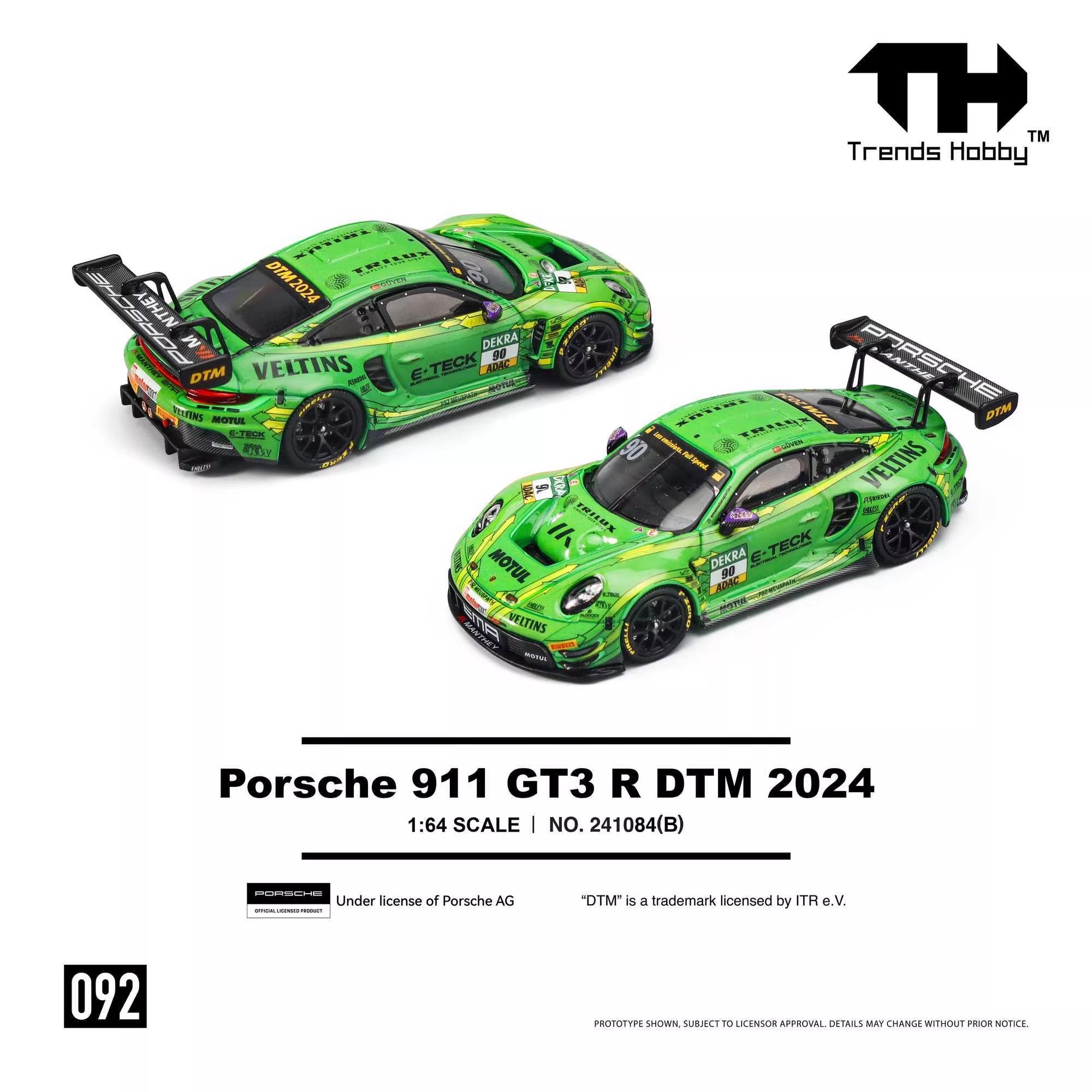 TH 1/64 Porsche 911 GT3 R LeMa - Model Kit Porsche 911 recensione e prezzo