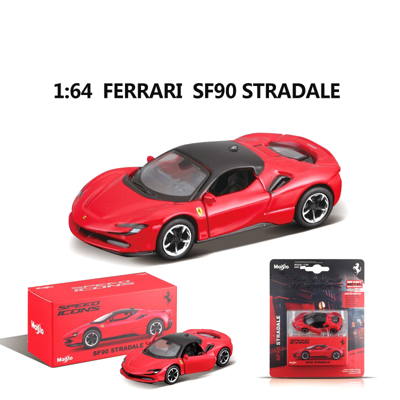 Bburago 1:64 SP1 Ferrari 812 S - Model Kit Porsche 911 recensione e prezzo