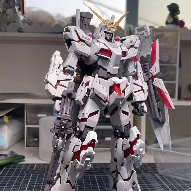 Disponibile Hg 1/144 Rx-0 Unic - Model Kit Jms recensione e prezzo