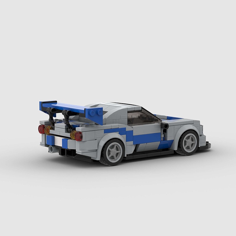 InhawBrick Set di Costruzioni  - Model Kit R34 recensione e prezzo