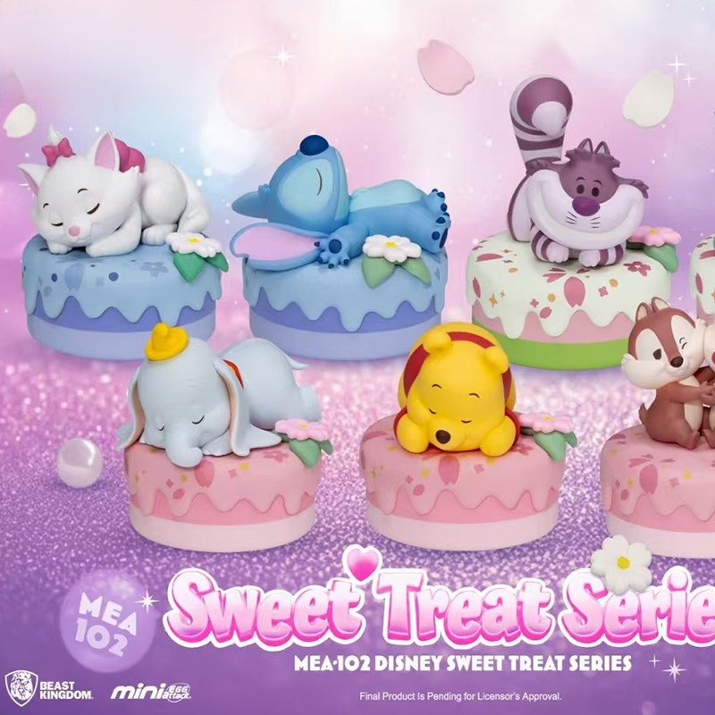 Mini Egg Attack Disney Sweet T - Model Figure Base recensione e prezzo