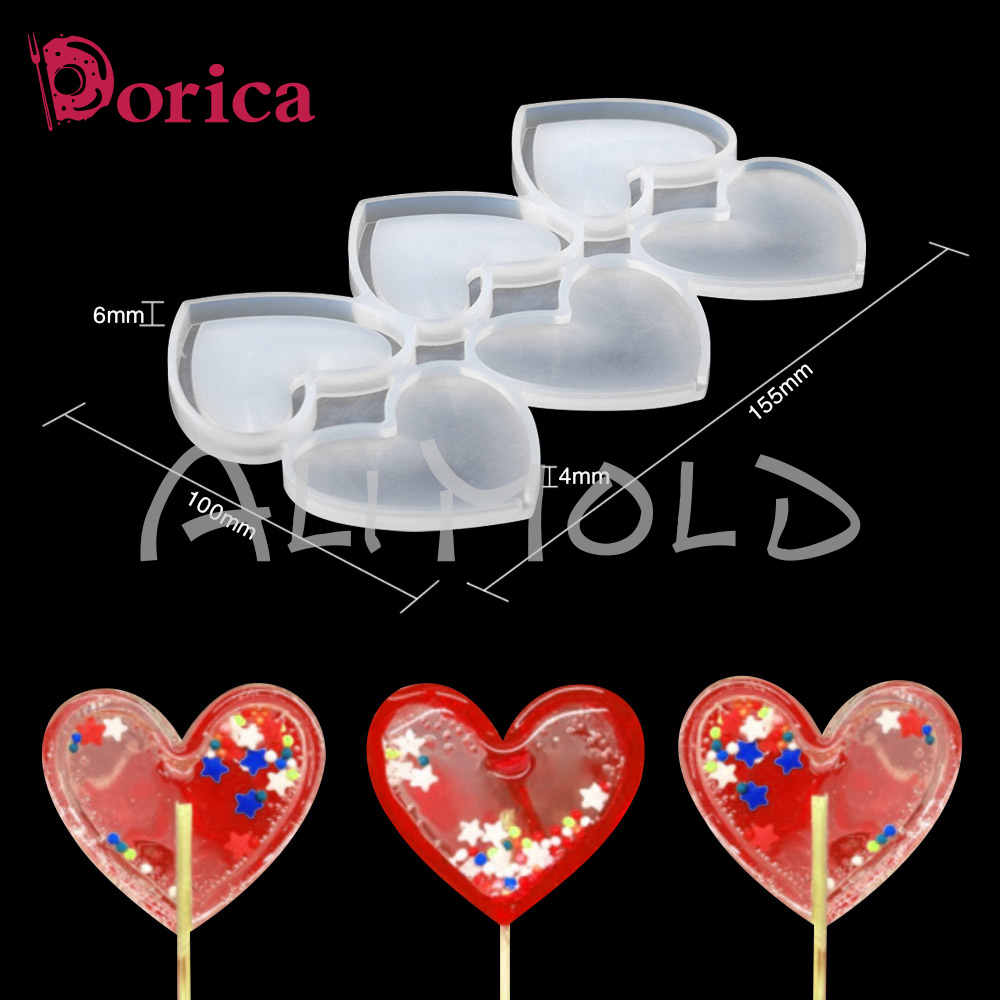 Dorica Love Heart resina stamp - Model Kit Varnish recensione e prezzo