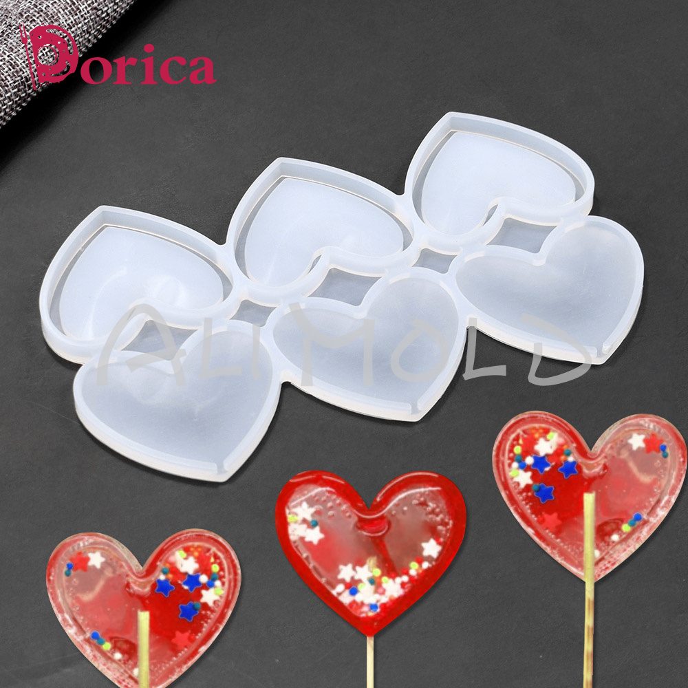 Dorica Love Heart resina stamp - Model Kit Varnish recensione e prezzo