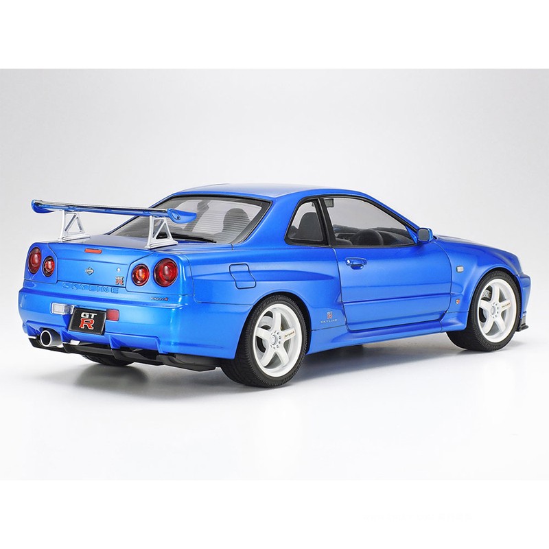 Modello di auto con assemblagg - Model Kit R34 recensione e prezzo