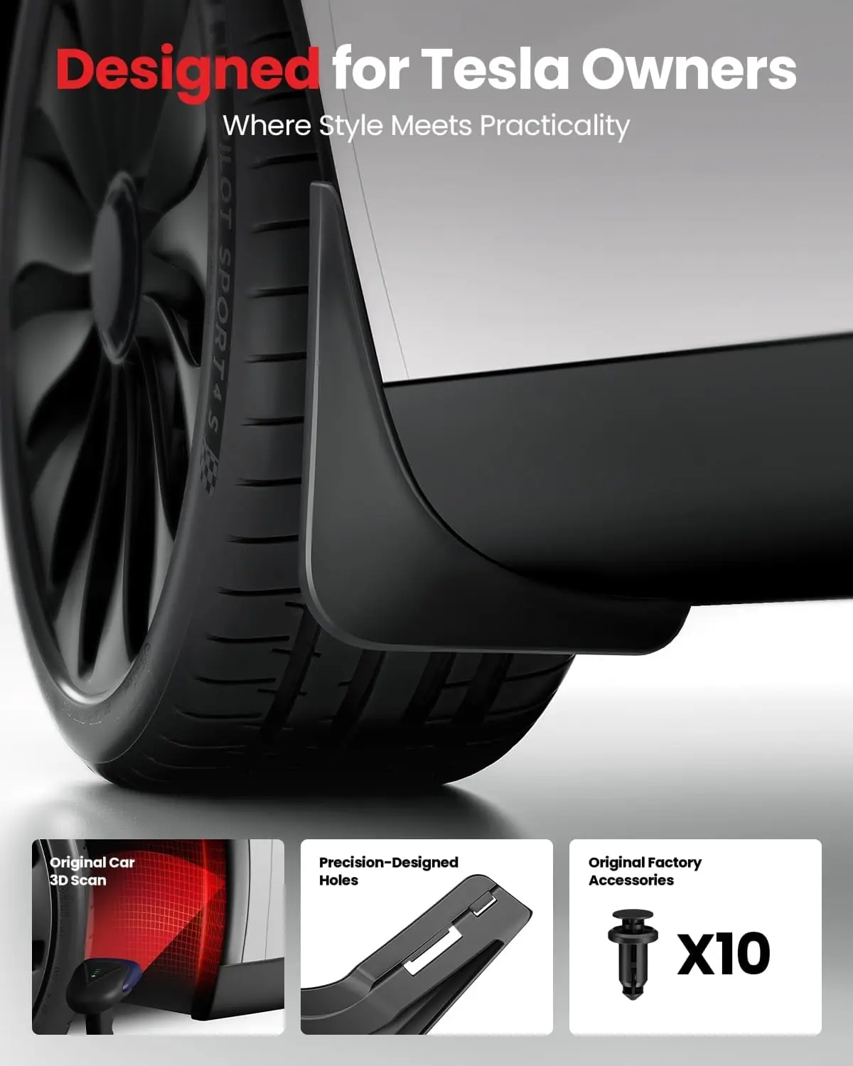 Accessori per Tesla Model Y e  - Model Kit Instructions recensione e prezzo